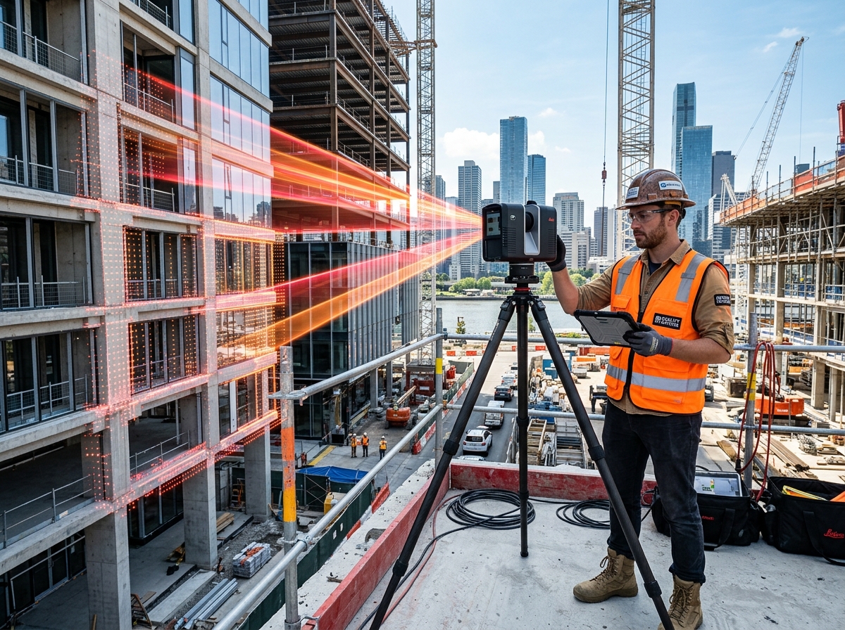 3D Laser Scanning Service
