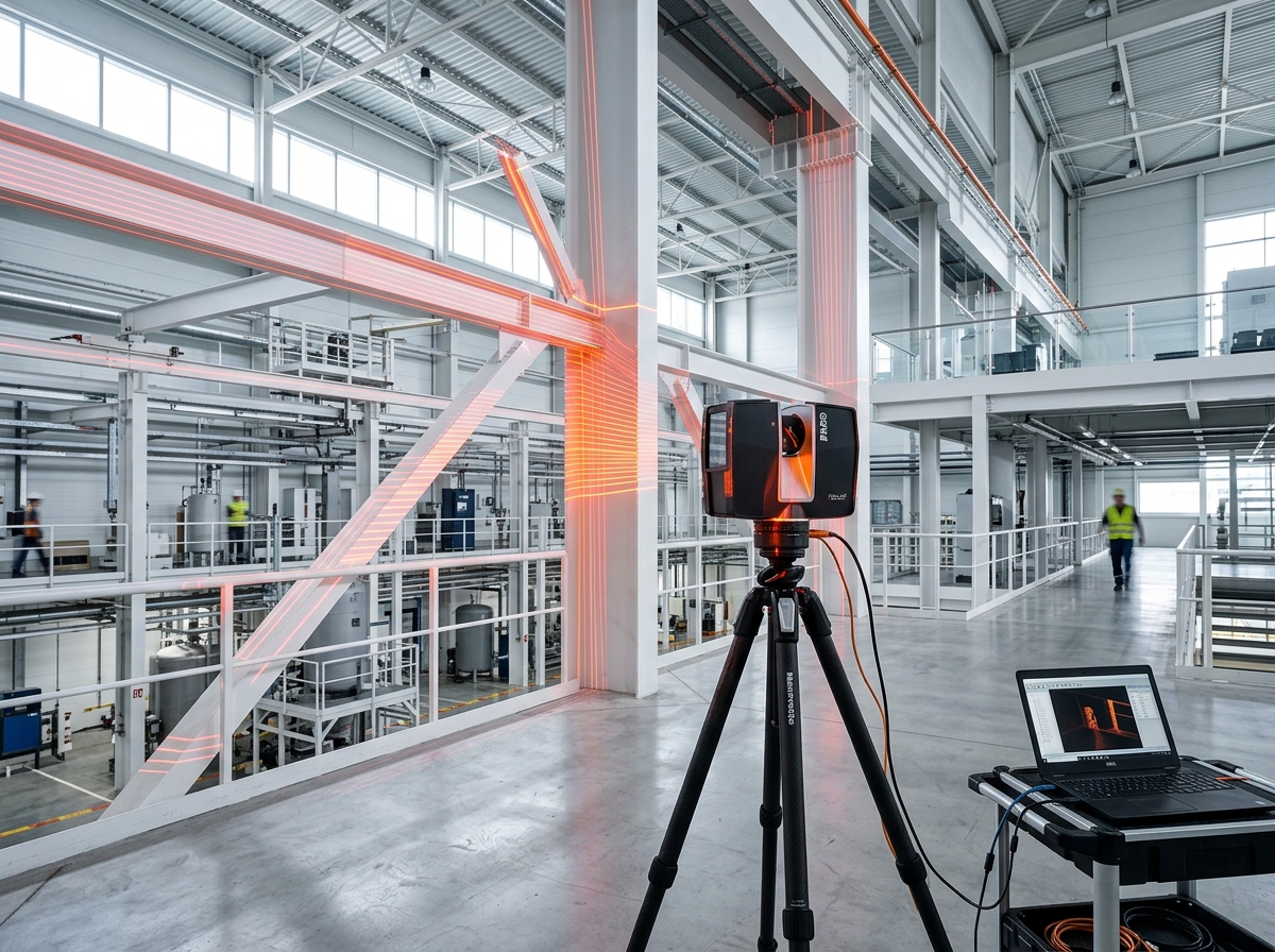 3D Laser Scanning Service