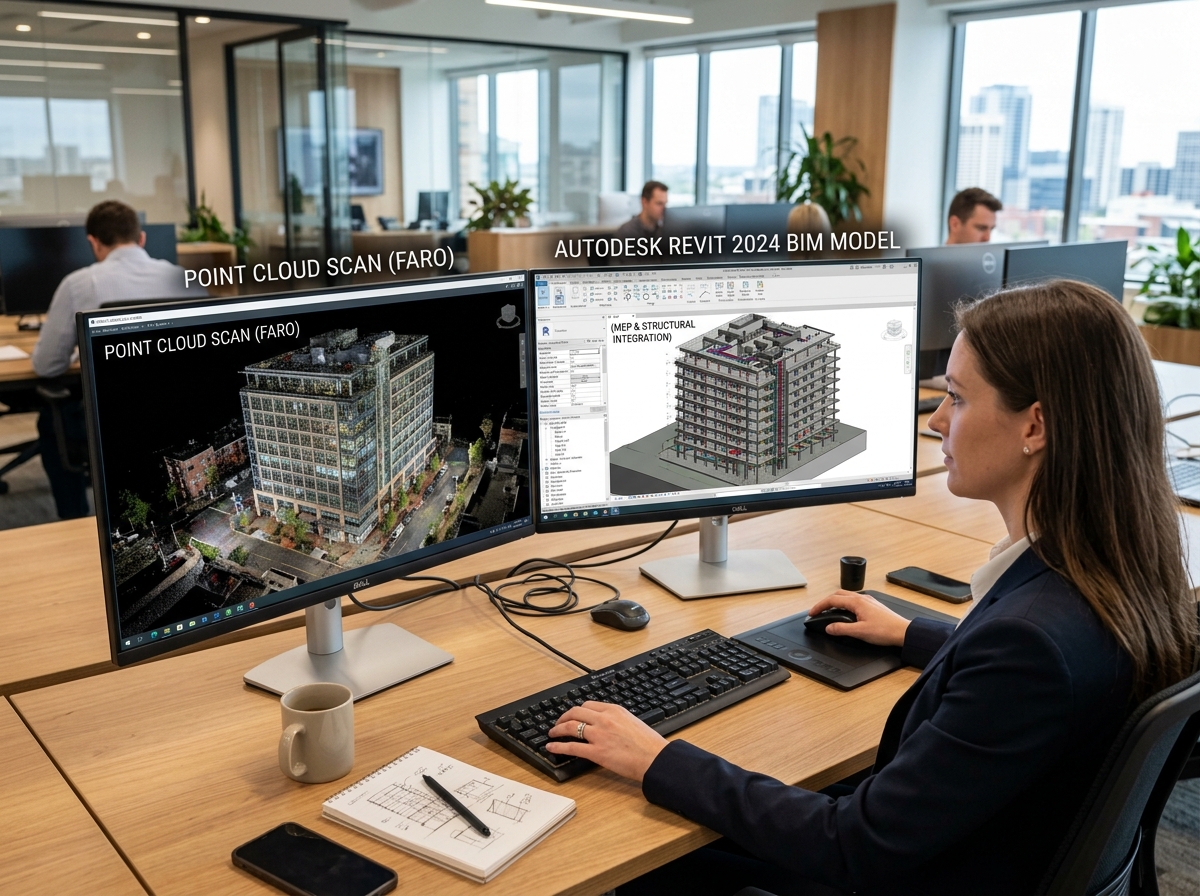 3D Laser Scanning Service